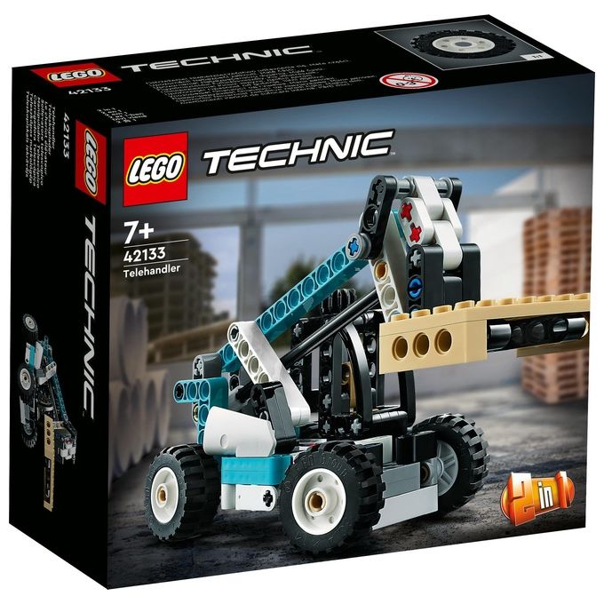 LEGO Technic Sollevatore Telescopico