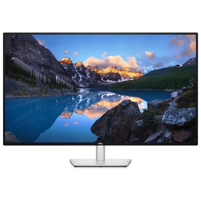 Dell UltraSharp U4323QE LED Display 43'' 3840x2160 Pixel 4K Ultra HD LCD Argento