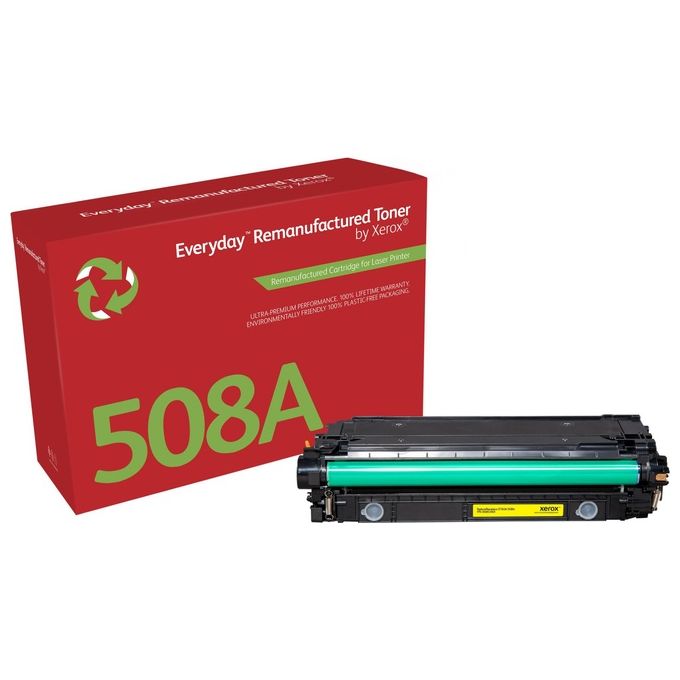 Xerox compatibile Yellow Toner Cartridge hp 508a oem Cf362a