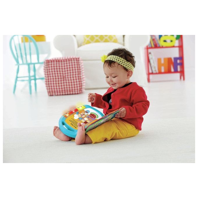 Mattel CDH49 Il Libro delle Canzoncine