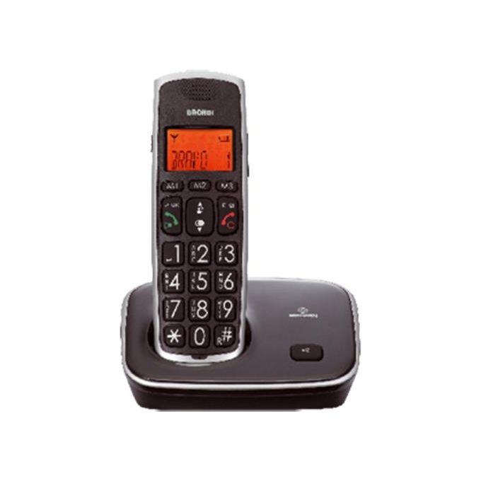 Brondi Telefono Dect Cordless per Telefonia Fissa con Tecnologia Avanzata e Design Moderno