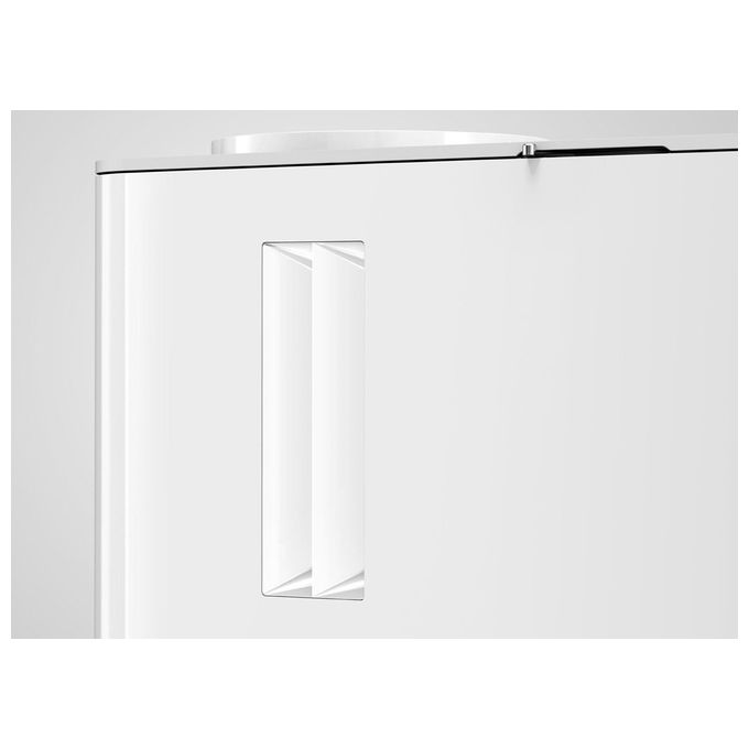 JURA ENA 4 Full Nordic White - Macchina da caffe' automatica, 1,1 L, 15 bar, 1450 W, 4 specialita', macinacaffe' Aroma G3, display a simboli, Bianco