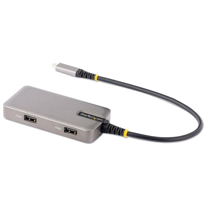 Startech.com Adattatore Multiporta Usb-c Docking Station Usb Type C Hdmi 4k 60hz Hub a 2 Porte Usb 3.0 Pd 100w