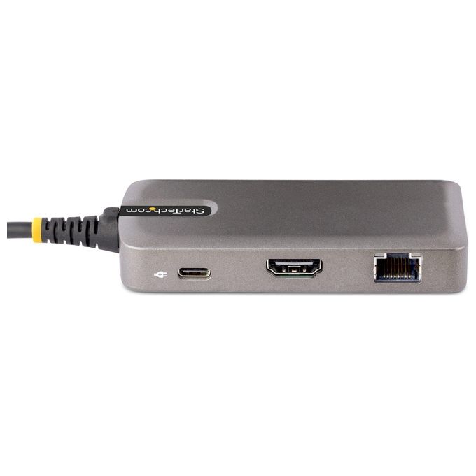 Startech.com Adattatore Multiporta Usb-c Docking Station Usb Type C Hdmi 4k 60hz Hub a 2 Porte Usb 3.0 Pd 100w