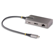 Startech.com Adattatore Multiporta Usb-c Docking Station Usb Type C Hdmi 4k 60hz Hub a 2 Porte Usb 3.0 Pd 100w