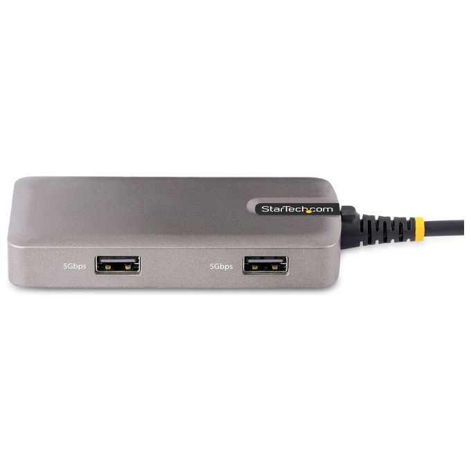 Startech.com Adattatore Multiporta Usb-c Docking Station Usb Type C Hdmi 4k 60hz Hub a 2 Porte Usb 3.0 Pd 100w