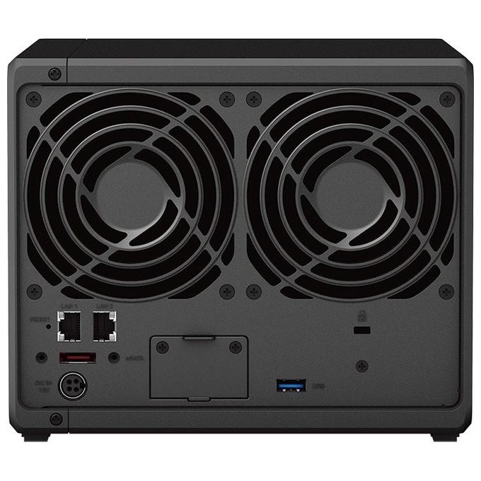 Synology DiskStation DS923 Server NAS e di Archiviazione Tower Collegamento Ethernet LAN Nero R1600