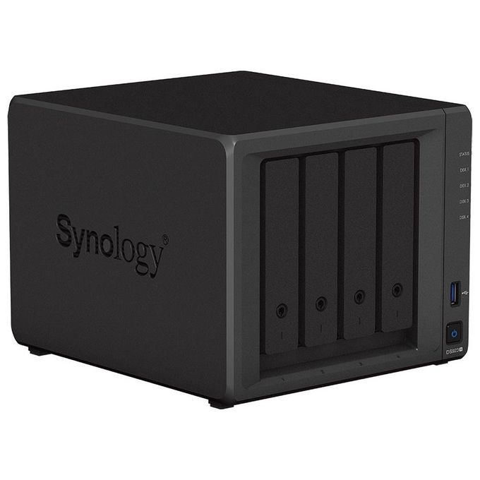 Synology DiskStation DS923 Server NAS e di Archiviazione Tower Collegamento Ethernet LAN Nero R1600