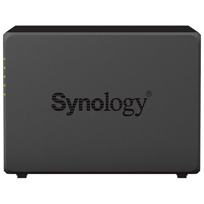 Synology DiskStation DS923 Server NAS e di Archiviazione Tower Collegamento Ethernet LAN Nero R1600