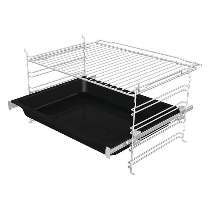 Hisense Hi4 BI62216AXTC Forno elettrico da Incasso multifunzione ventilato Steamtouch 77 Litri  Classe A 11 programmi 59,5 cm Inox
