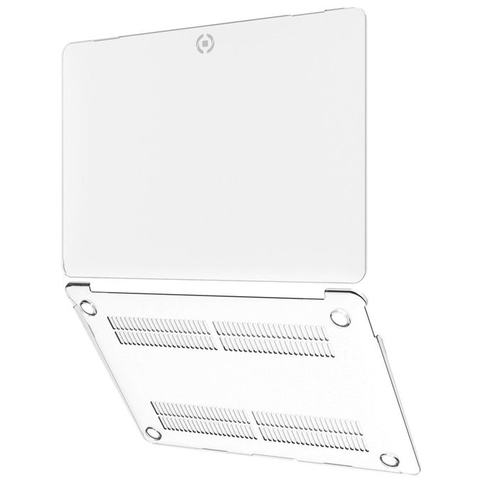 Celly Clip On MacBook Air 13''- Bianco