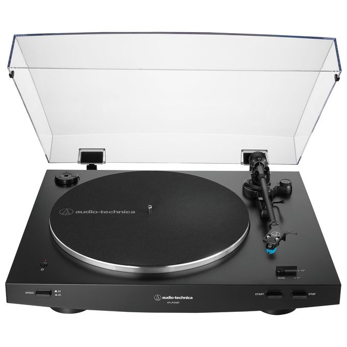 Audio Technica AT LP3XBT Giradischi Step Up Nero
