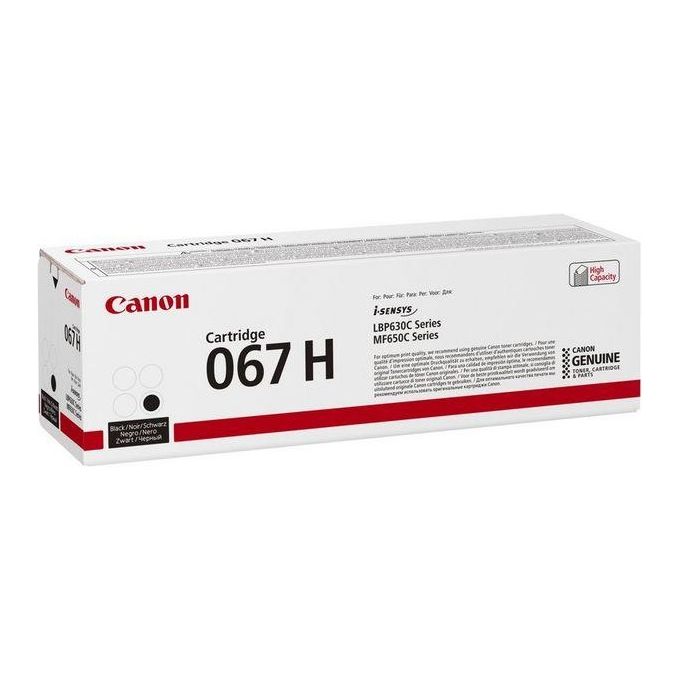 Canon 067h Toner Originale Nero