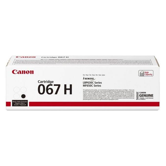Canon 067h Toner Originale Nero