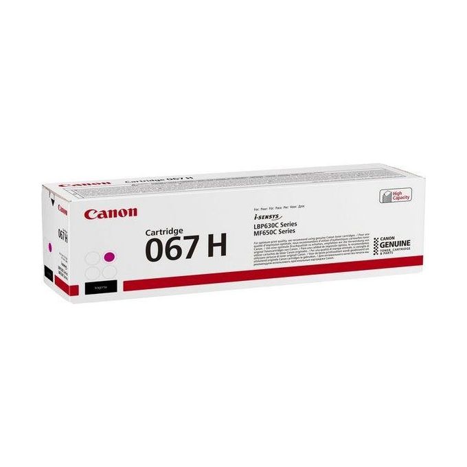 Canon 067H Toner Originale Magenta