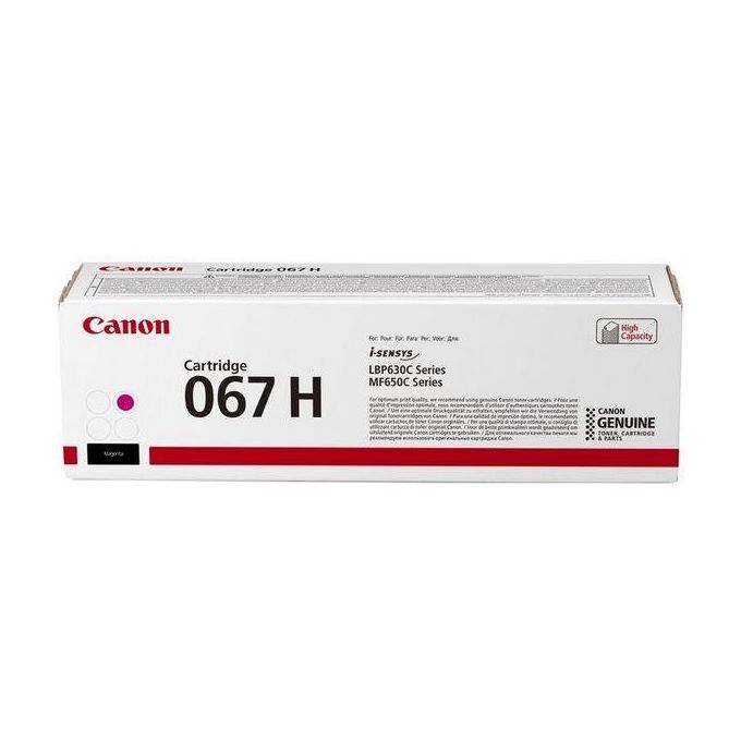 Canon 067H Toner Originale Magenta