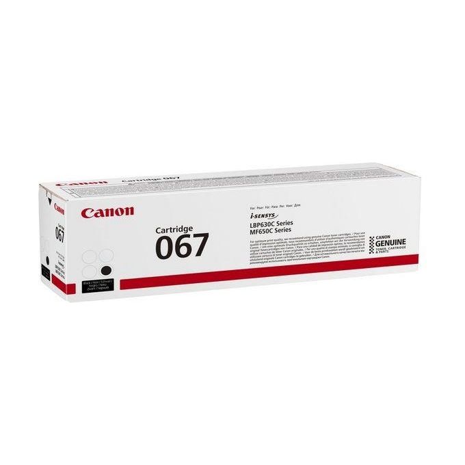 Canon 067 Cartuccia Toner 1 Pezzo Originale Nero