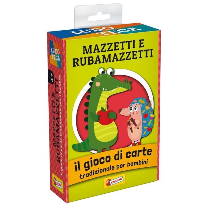 Lisciani Giochi di Carte dei Bambini Assortito