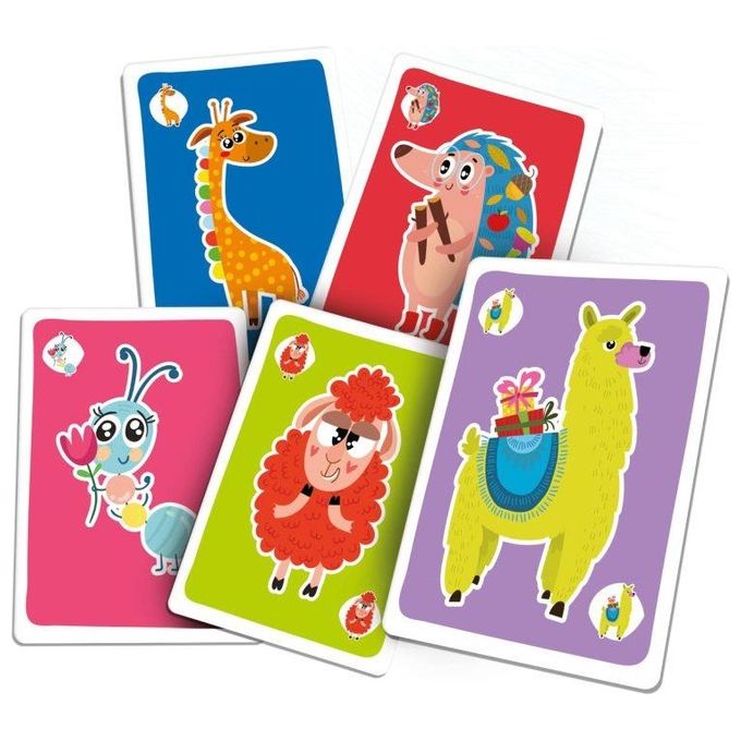 Lisciani Giochi di Carte dei Bambini Assortito