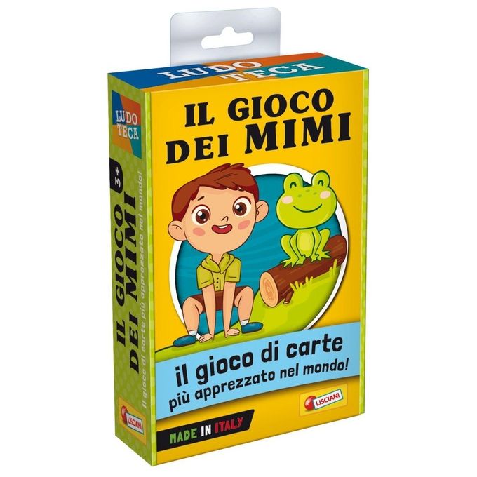 Lisciani Ludoteca Le Carte dei Bambini Il Gioco dei Mimi