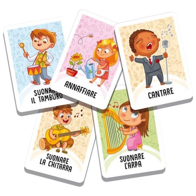 Lisciani Ludoteca Le Carte dei Bambini Il Gioco dei Mimi