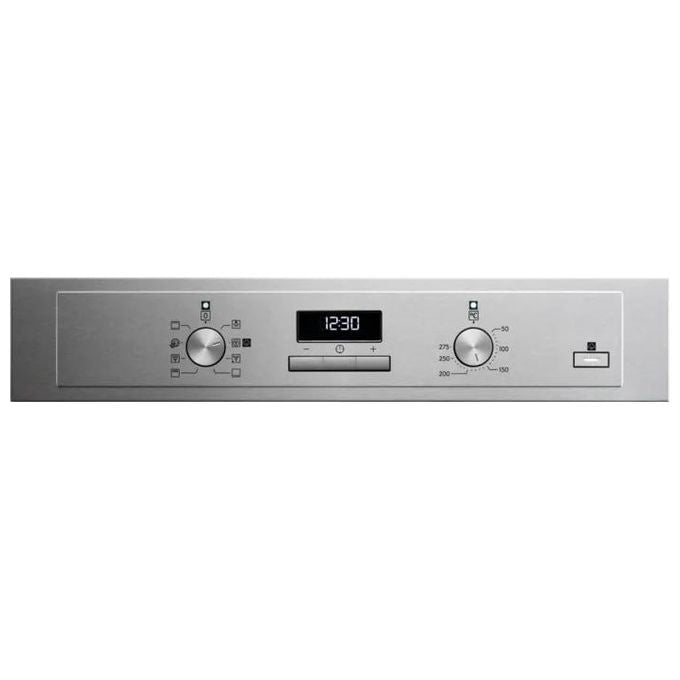 Electrolux COD3S40X Serie 600 – Forno da Incasso Multifunzione a Vapore, 72 L, Classe A, Funzione Pizza e Cottura Assistita, Acciaio Inox Antimpronta