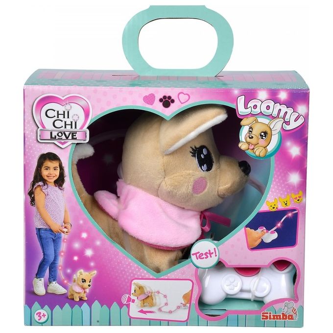 Simba Chi Chi Love Loomy Filoguidato 20cm