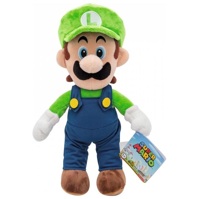 Simba Peluche Super Mario Luigi 30cm