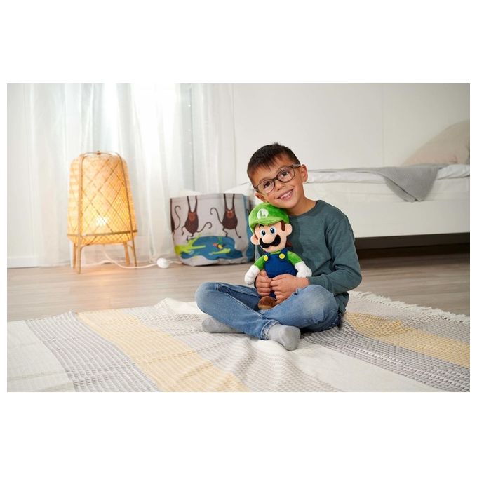 Simba Peluche Super Mario Luigi 30cm