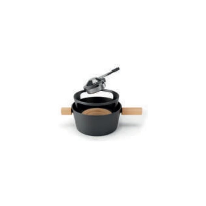Stockli 7576.80 - Servizio Fondue Formaggio Titlis 21cm