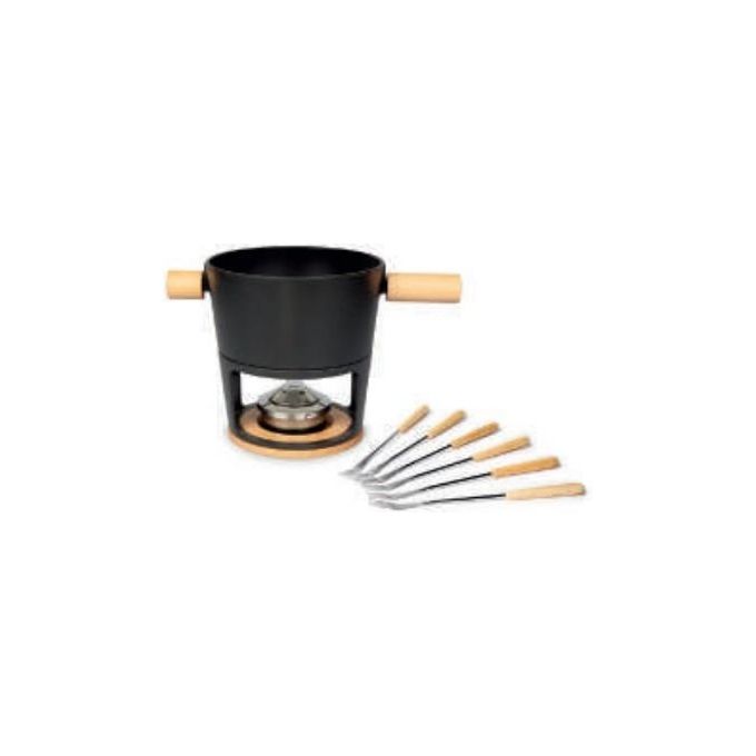 Stockli 7576.80 - Servizio Fondue Formaggio Titlis 21cm