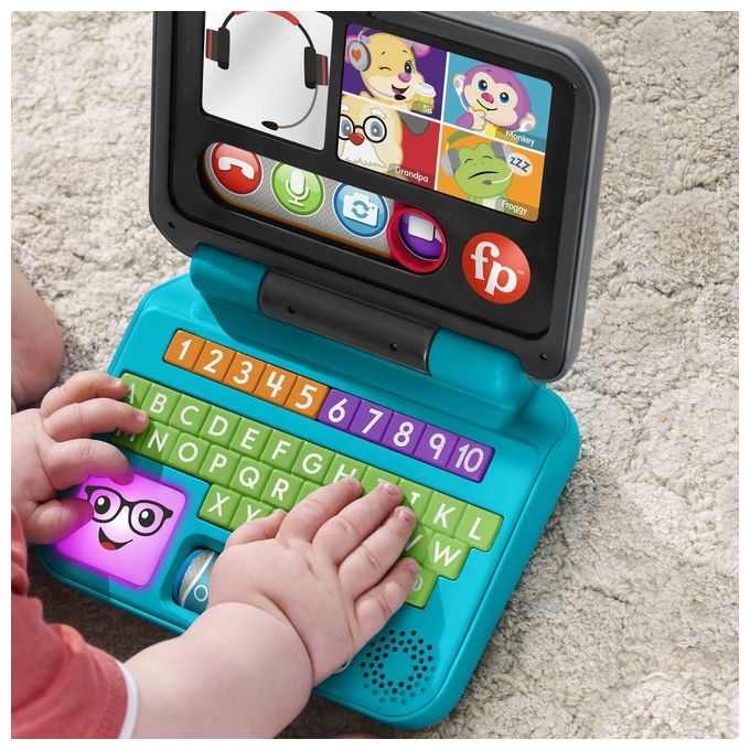 Fisher Price Prime Attivita' Ridi e Impara Il Mio Primo Laptop