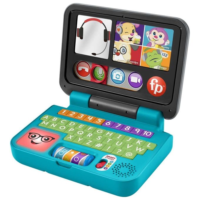Fisher Price Prime Attivita' Ridi e Impara Il Mio Primo Laptop
