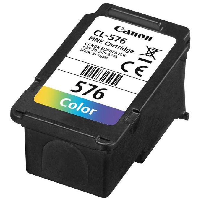 Canon CL-576 Cartuccia d'Inchiostro 1 Pezzo Originale Resa Standard Ciano-Magenta-Giallo