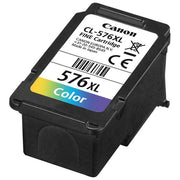 Canon CL-576XL Cartuccia d'Inchiostro 1 Pezzo Originale Resa Elevata XL Magenta-Giallo-Ciano