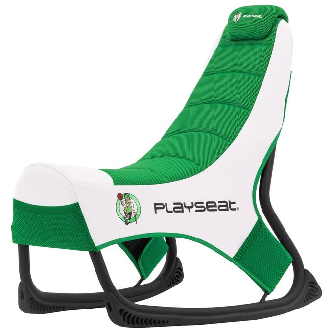 Playseat Sedia Gaming NBA Boston Celtics Verde e Bianco
