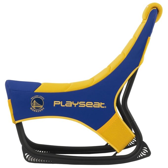 Playseat Champ Sedia Gaming NBA Golden State Warriors Giallo e Blu