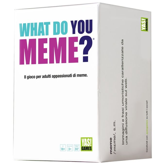 Rocco Giocattoli What Do You Meme?