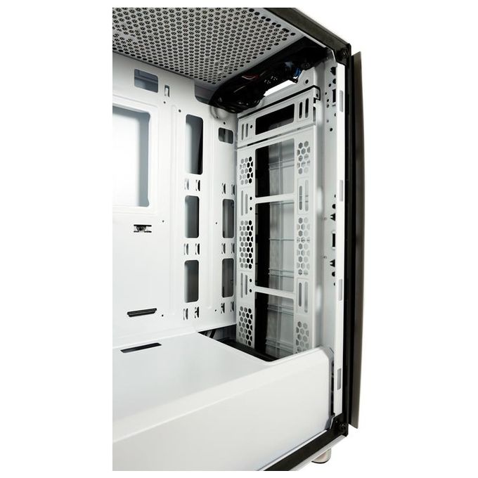 LC Power LC-713W-ON Gaming 713W Midi Tower Bianco Bright Sail