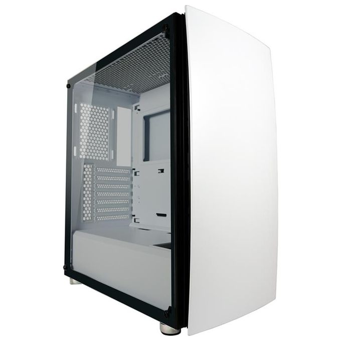 LC Power LC-713W-ON Gaming 713W Midi Tower Bianco Bright Sail