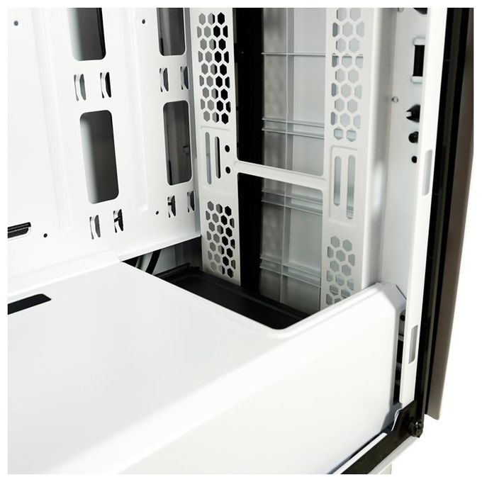 LC Power LC-713W-ON Gaming 713W Midi Tower Bianco Bright Sail