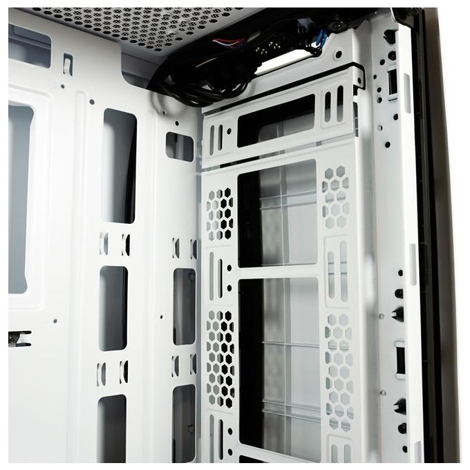 LC Power LC-713W-ON Gaming 713W Midi Tower Bianco Bright Sail