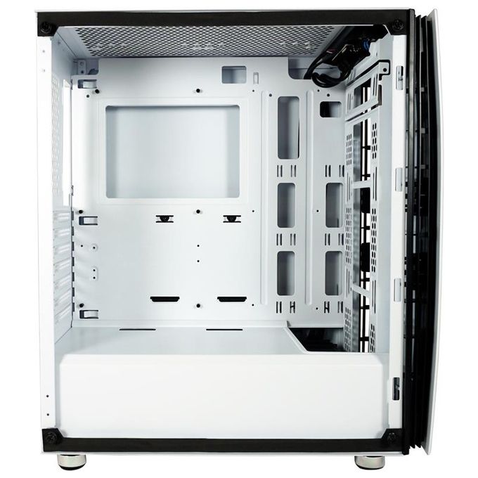 LC Power LC-713W-ON Gaming 713W Midi Tower Bianco Bright Sail