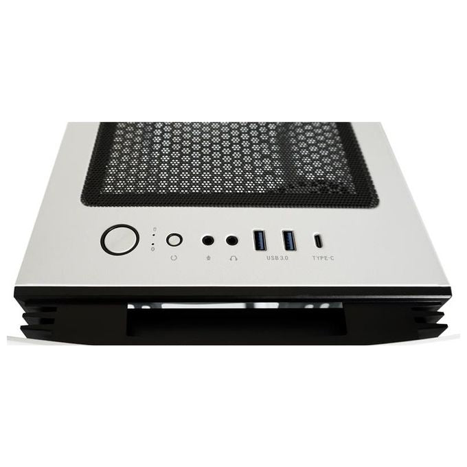 LC Power LC-713W-ON Gaming 713W Midi Tower Bianco Bright Sail