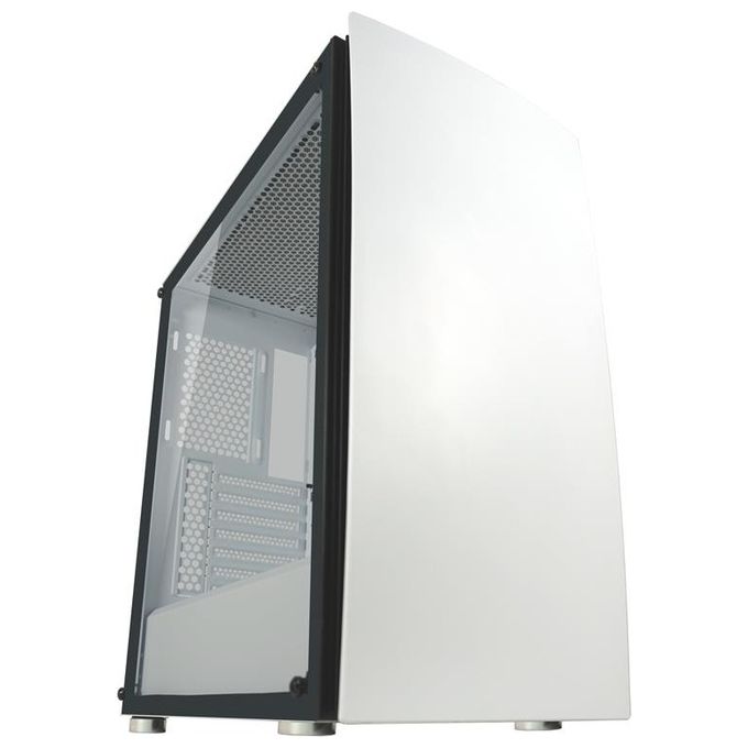 LC Power LC-713W-ON Gaming 713W Midi Tower Bianco Bright Sail