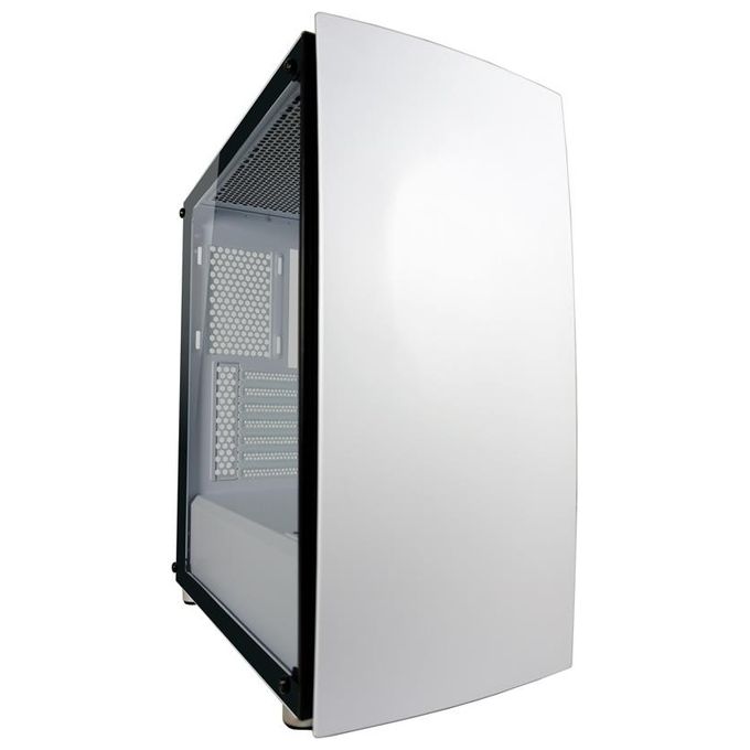 LC Power LC-713W-ON Gaming 713W Midi Tower Bianco Bright Sail