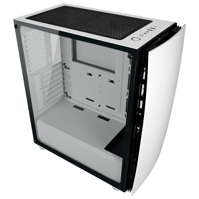 LC Power LC-713W-ON Gaming 713W Midi Tower Bianco Bright Sail