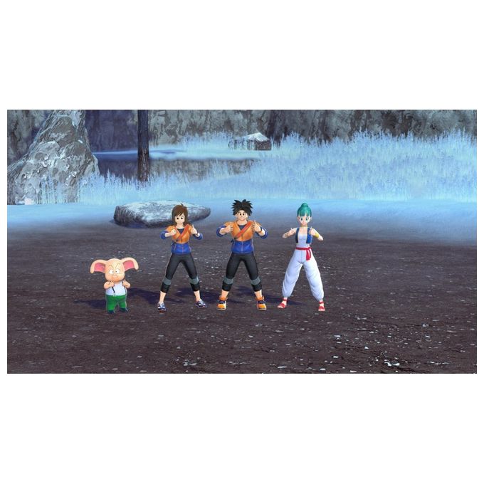 Namco Dragon Ball the Breakers per PlayStation 4