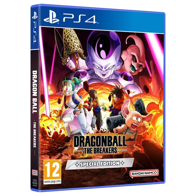 Namco Dragon Ball the Breakers per PlayStation 4