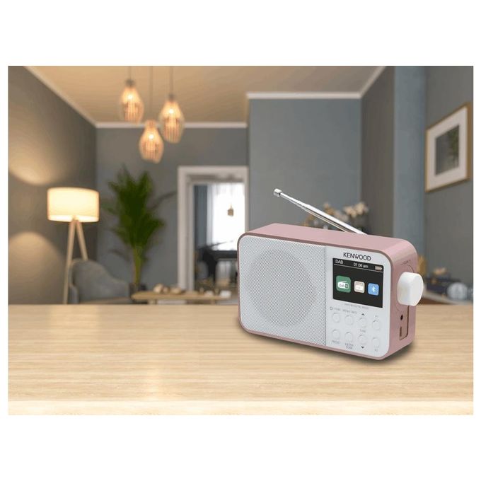 Kenwood CR-M30DAB Radio Dab Rose Gold
